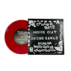 BFW x Cancer Bats 7" Split - Transparent Red