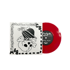 BFW x Cancer Bats 7" Split - Transparent Red