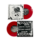 BFW x Cancer Bats 7" Split - Transparent Red