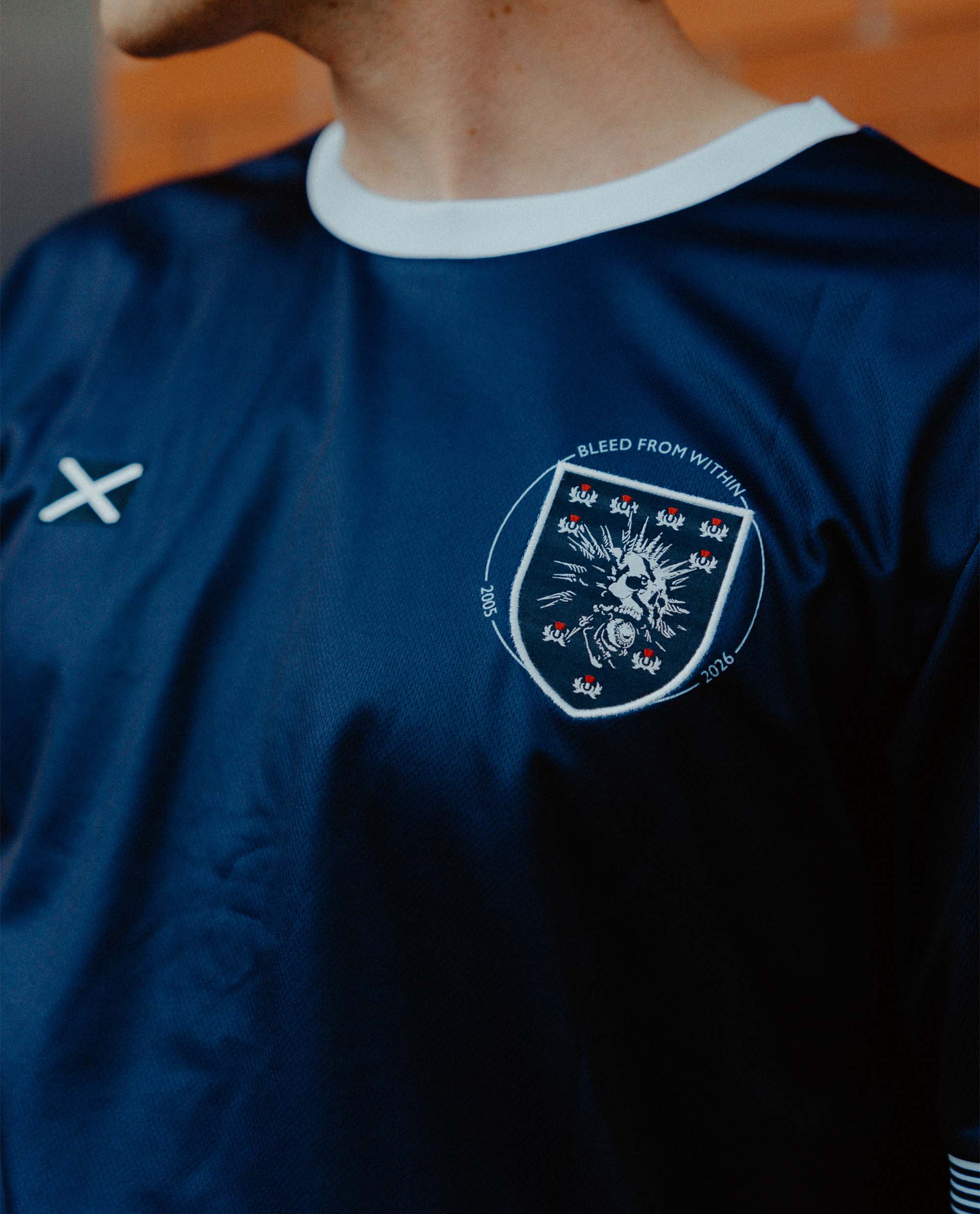 Custom Zenith Football Shirt