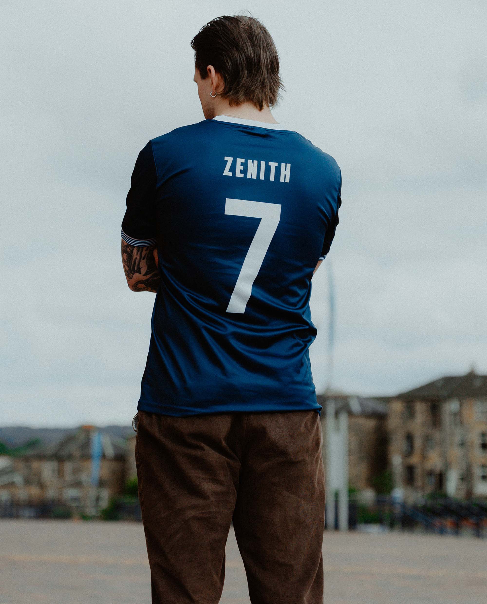 Custom Zenith Football Shirt