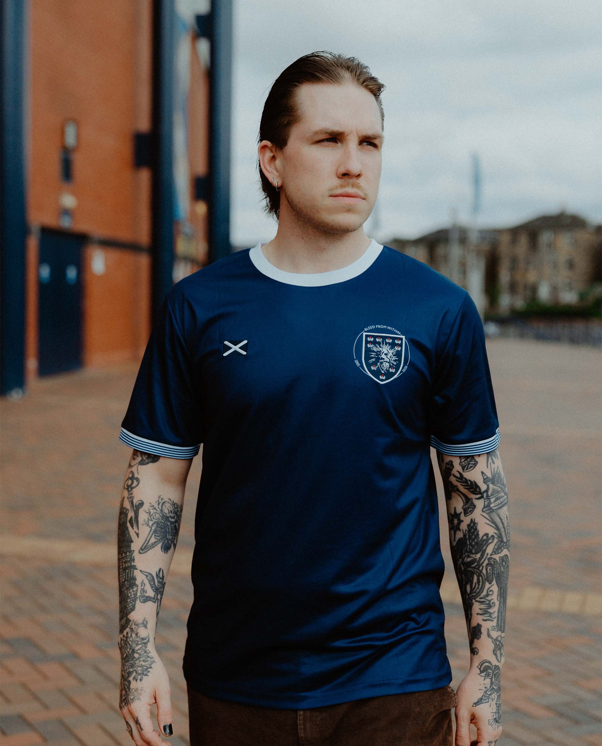 Custom Zenith Football Shirt