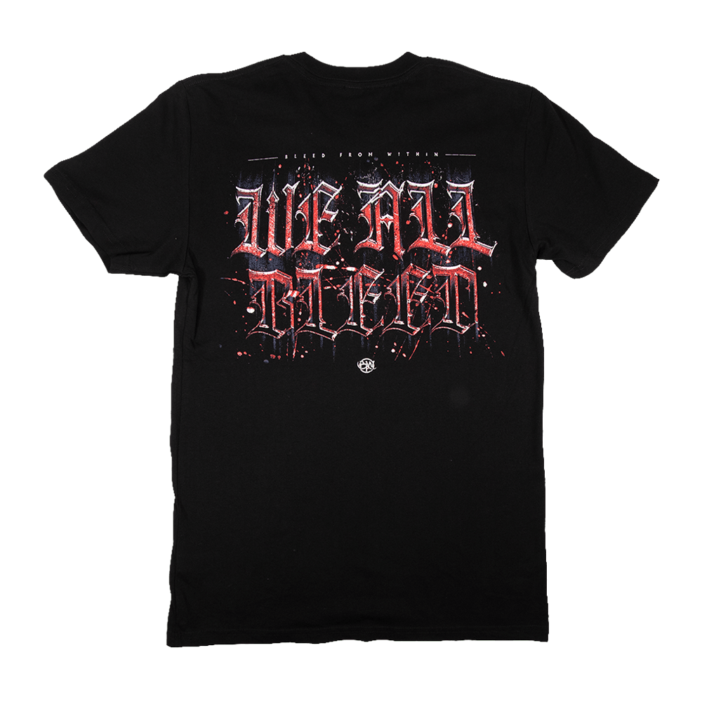 Barbed Wire Tee - Black