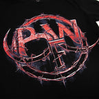 Barbed Wire Tee - Black