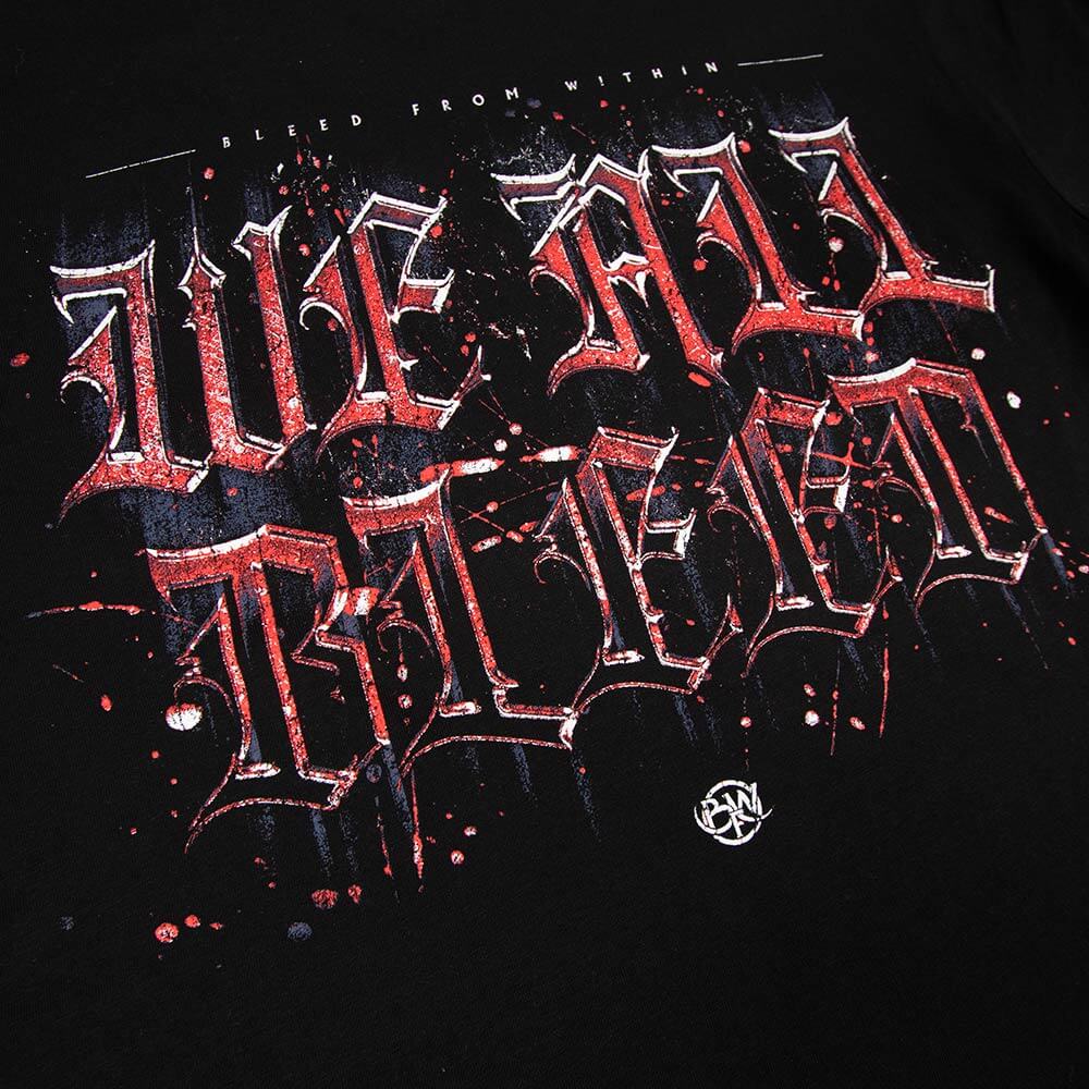 Barbed Wire Tee - Black