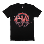 Barbed Wire Tee - Black
