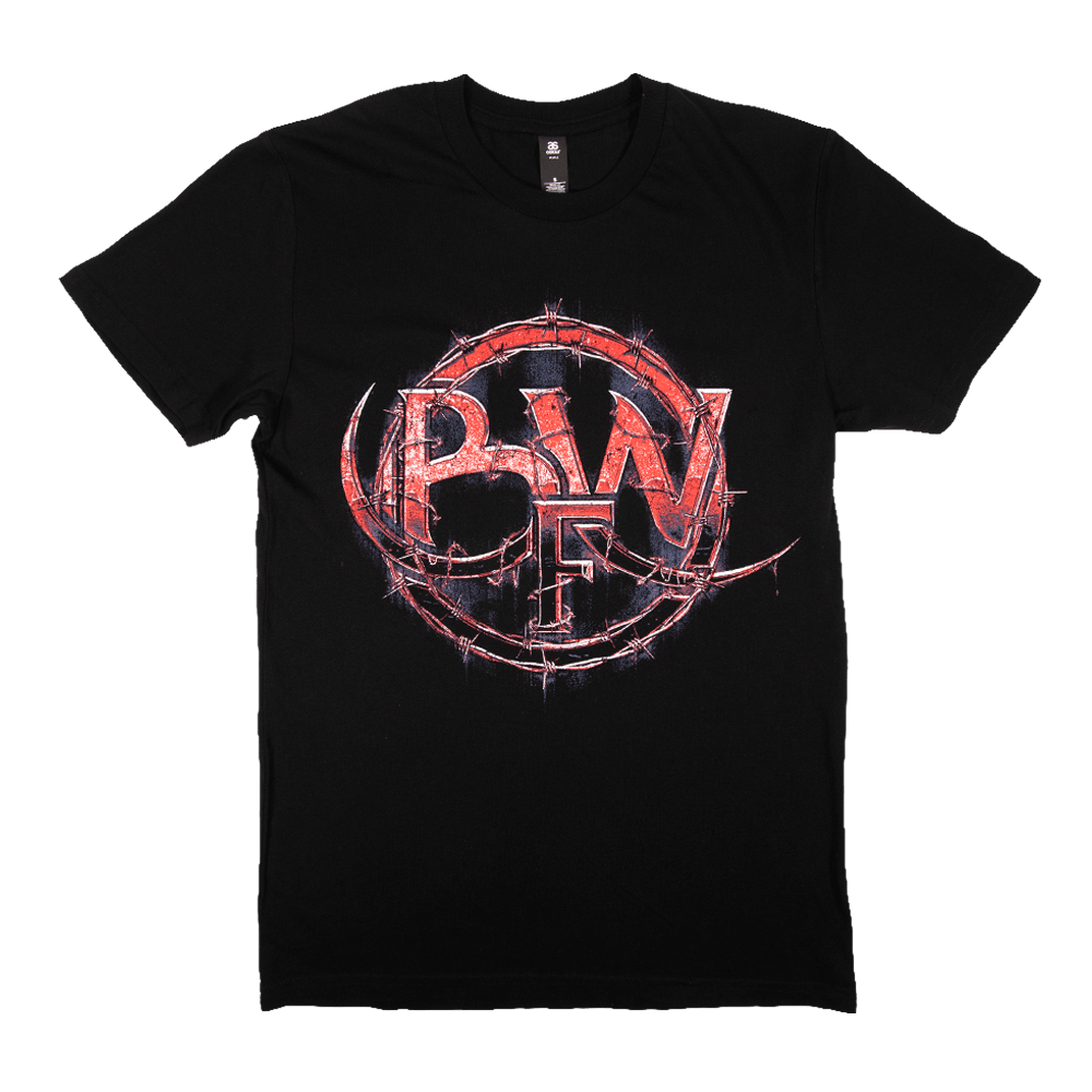 Barbed Wire Tee - Black