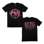Barbed Wire Tee - Black