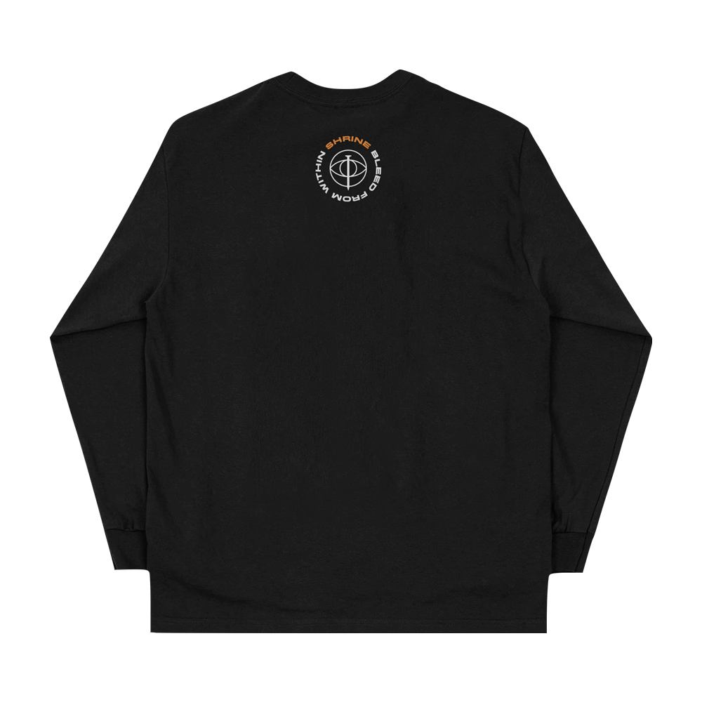 Shrine Longsleeve - Black
