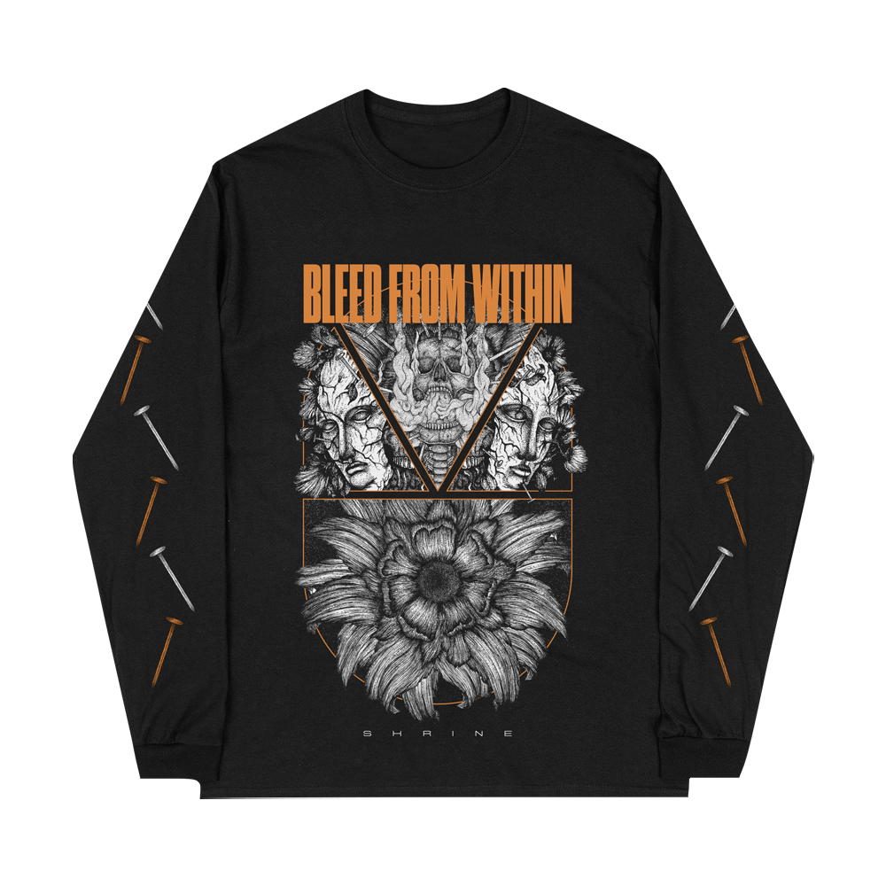 Shrine Longsleeve - Black