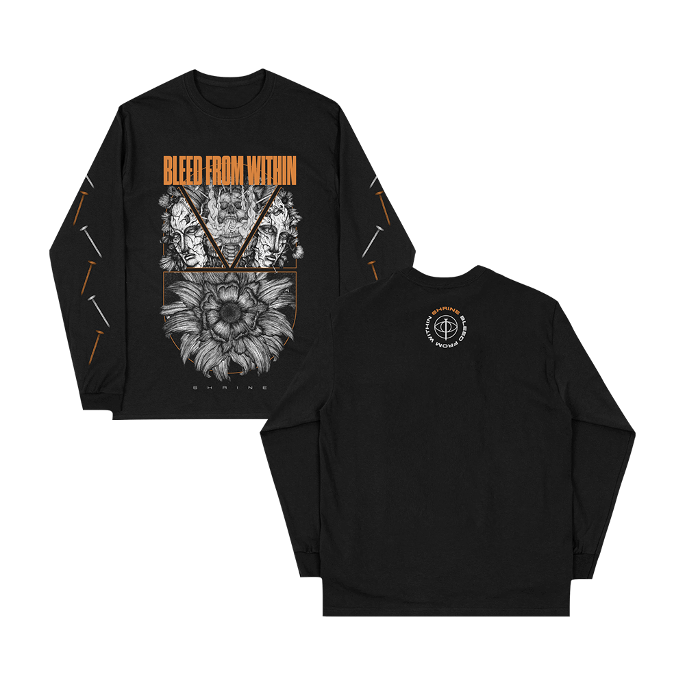 Shrine Longsleeve - Black