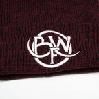 Emblem Beanie - Antique Burgundy