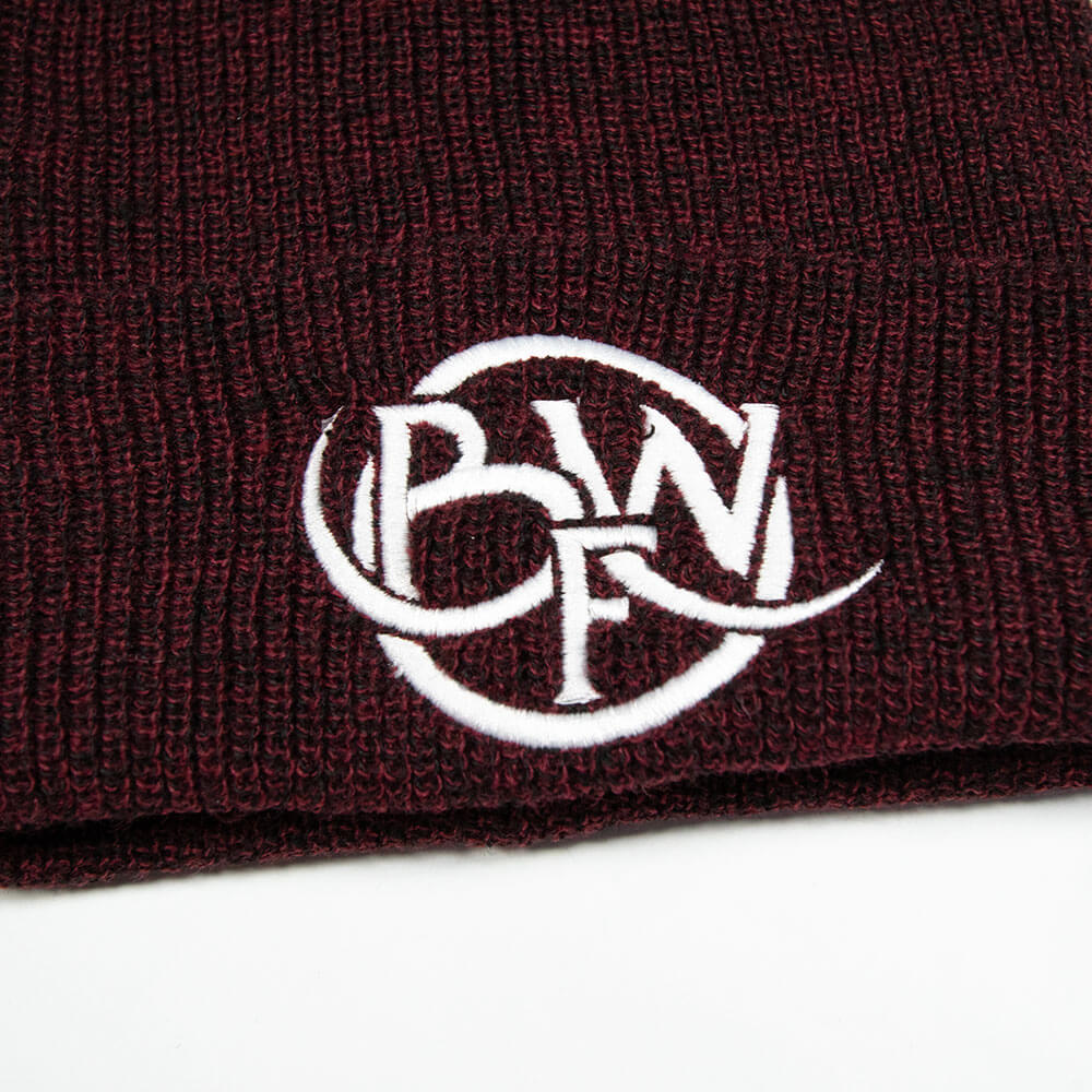 Emblem Beanie - Antique Burgundy