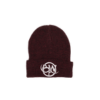 Emblem Beanie - Antique Burgundy