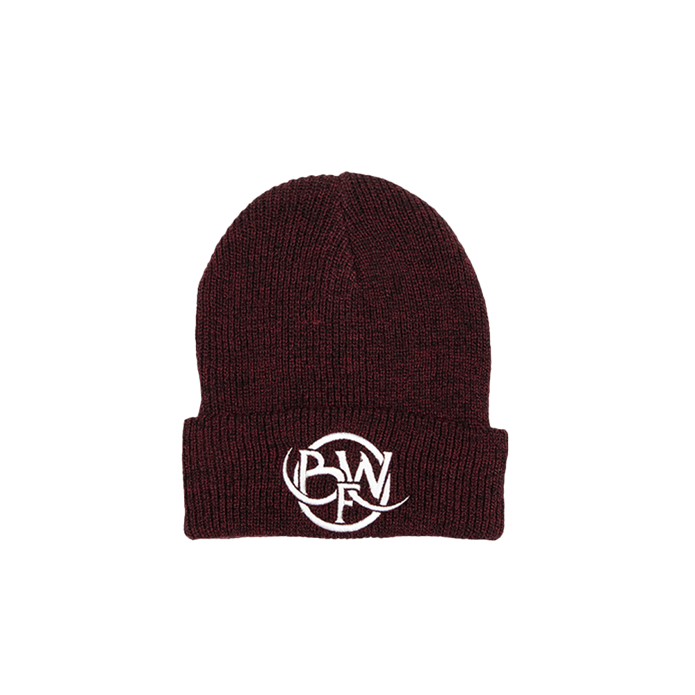 Emblem Beanie - Antique Burgundy