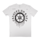 Chained To Hate Tee - White