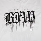 Chained To Hate Tee - White