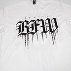 Chained To Hate Tee - White