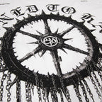 Chained To Hate Tee - White