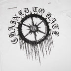 Chained To Hate Tee - White