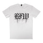 Chained To Hate Tee - White