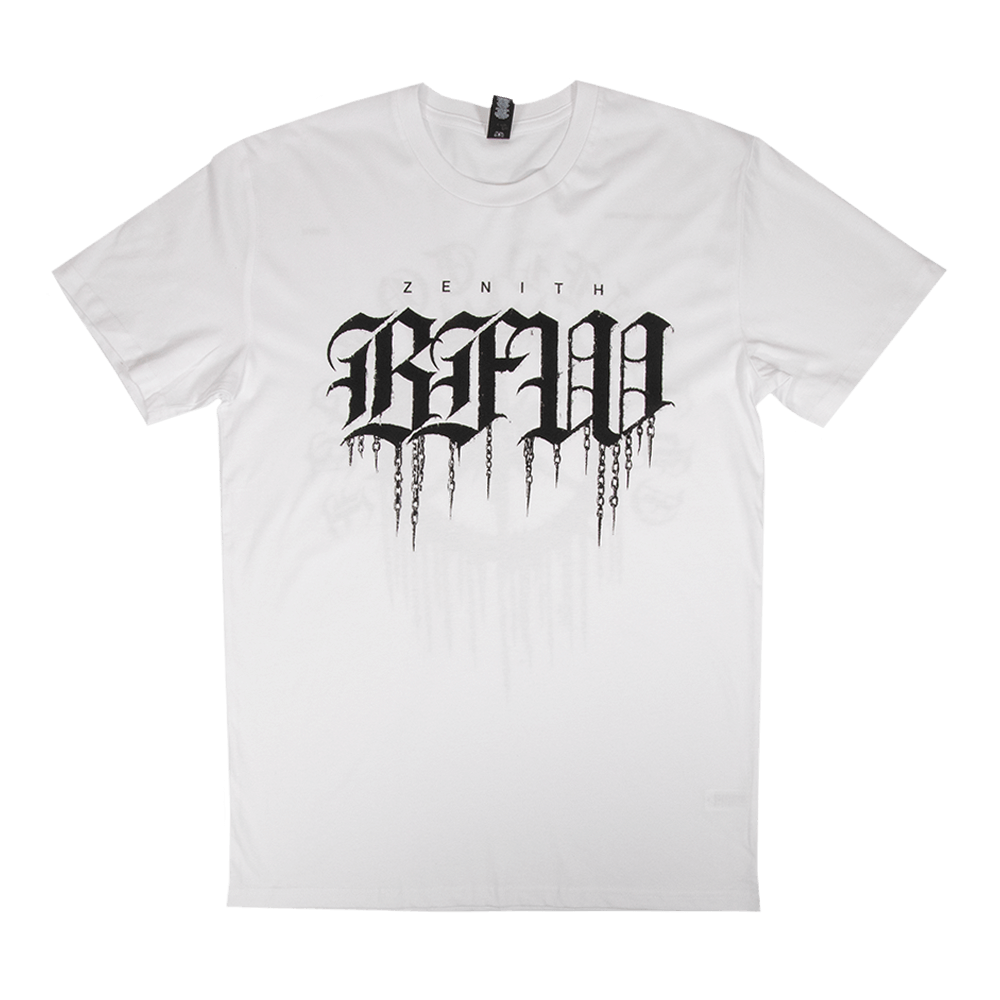 Chained To Hate Tee - White