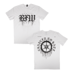 Chained To Hate Tee - White