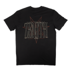 Glasgow Pop Up Tee - Black