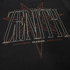 Glasgow Pop Up Tee - Black