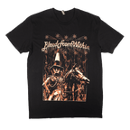 Glasgow Pop Up Tee - Black