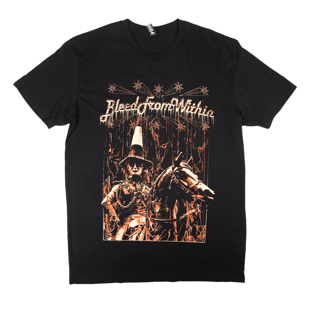 Glasgow Pop Up Tee - Black