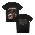 Glasgow Pop Up Tee - Black