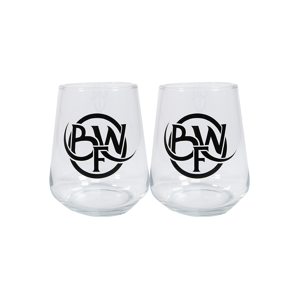 BFW Emblem Beer Glass (Set of 2)