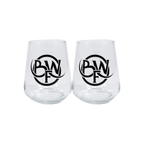 BFW Emblem Beer Glass (Set of 2)