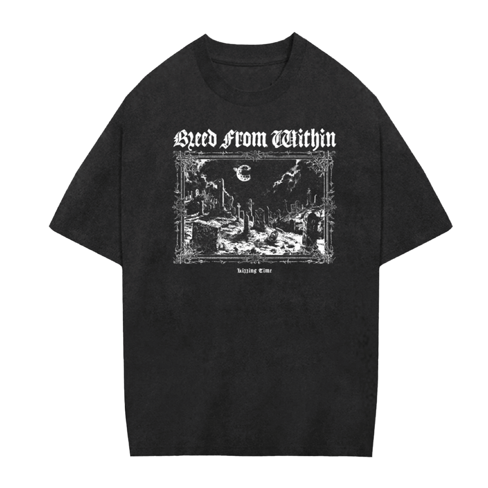 Graveyard Acid Wash Tee