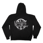 Chrome Logo Hood - Black