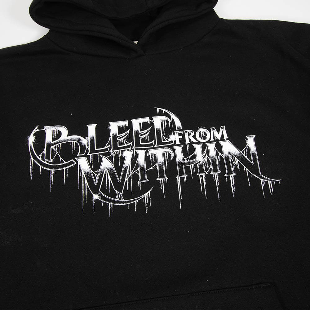 Chrome Logo Hood - Black
