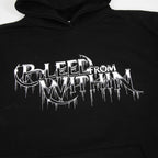 Chrome Logo Hood - Black