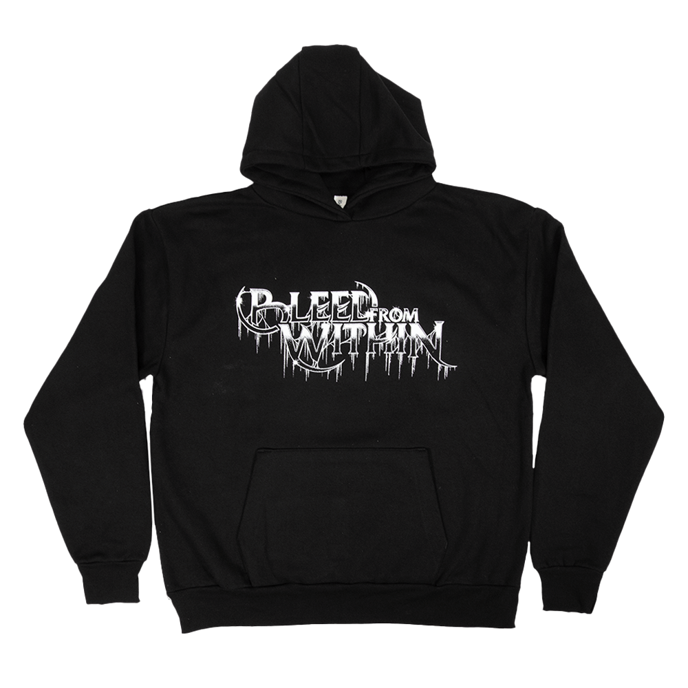 Chrome Logo Hood - Black