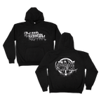 Chrome Logo Hood - Black