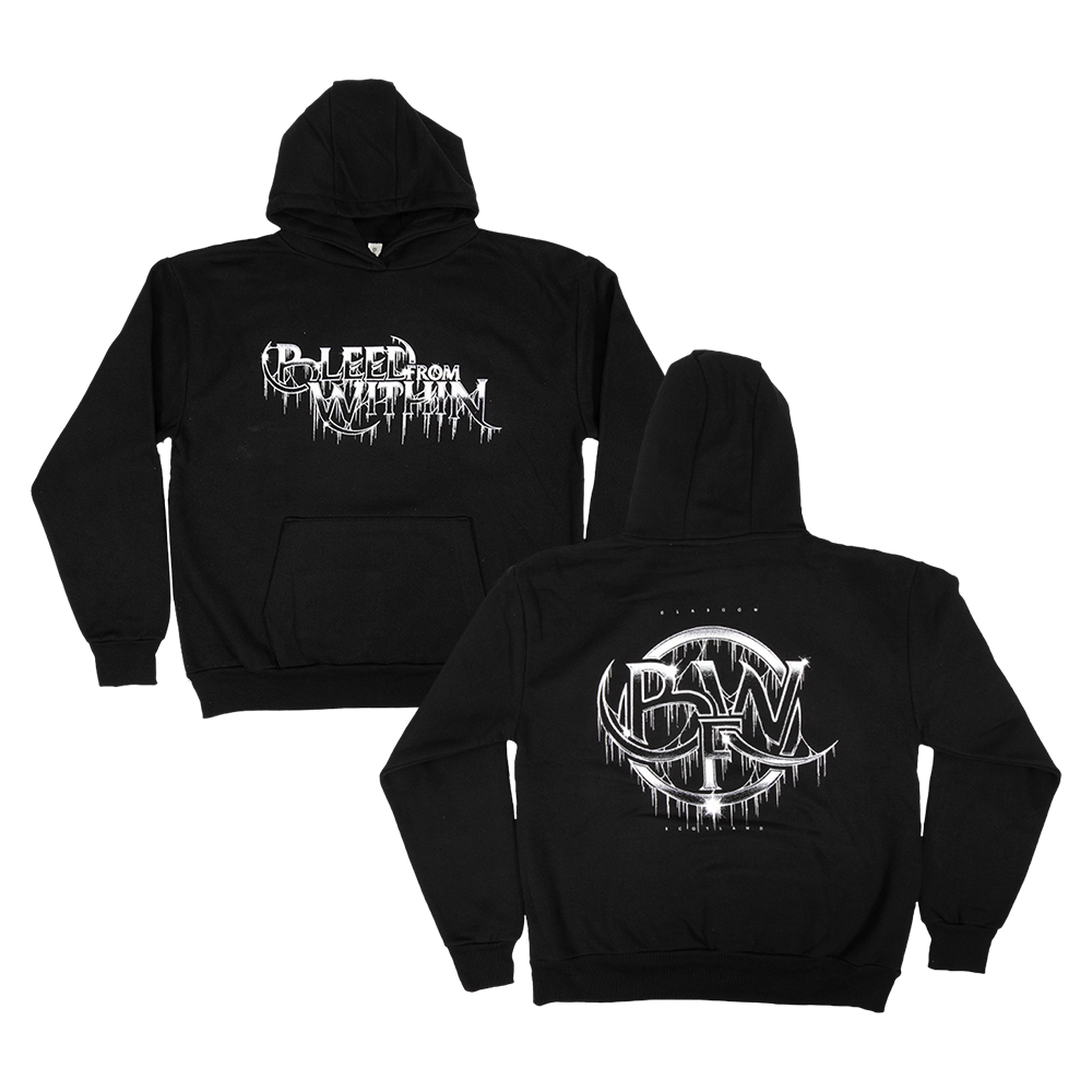 Chrome Logo Hood - Black