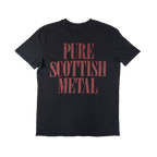 Pure Scottish Metal Stonewash Tee
