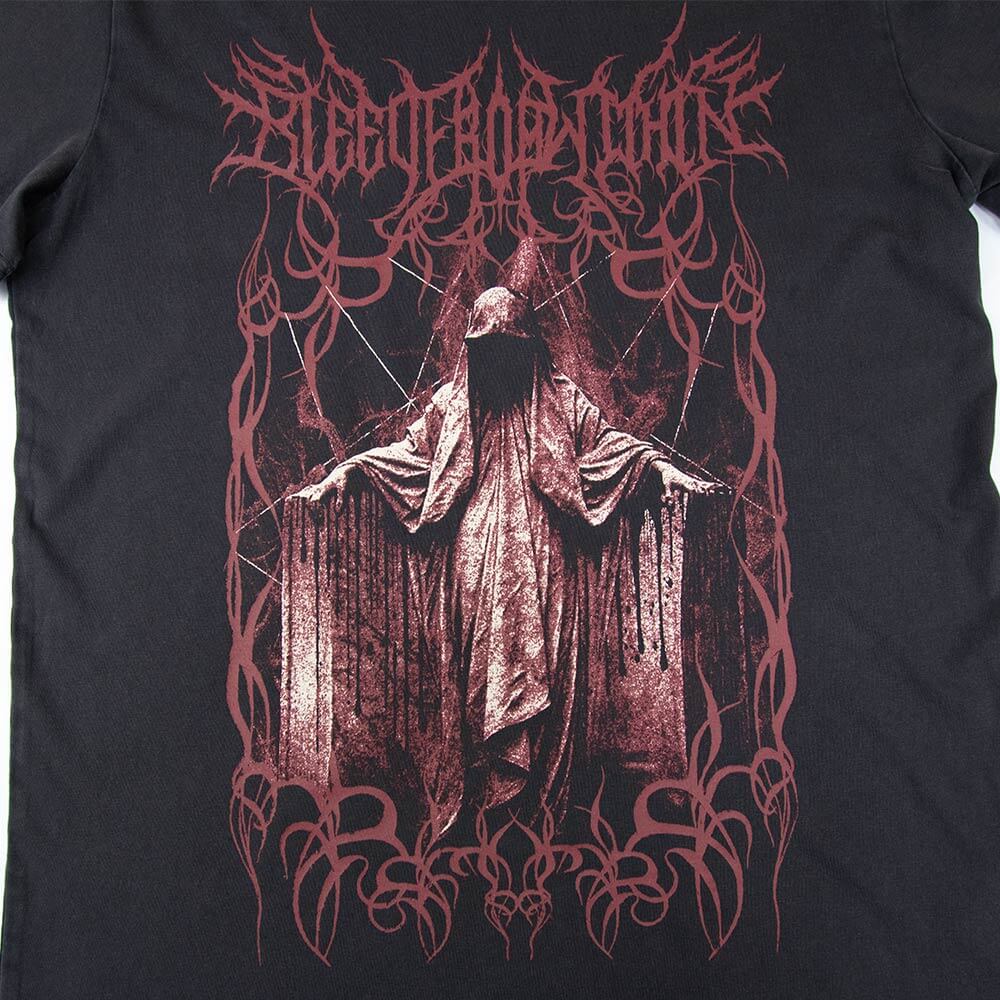 Pure Scottish Metal Stonewash Tee