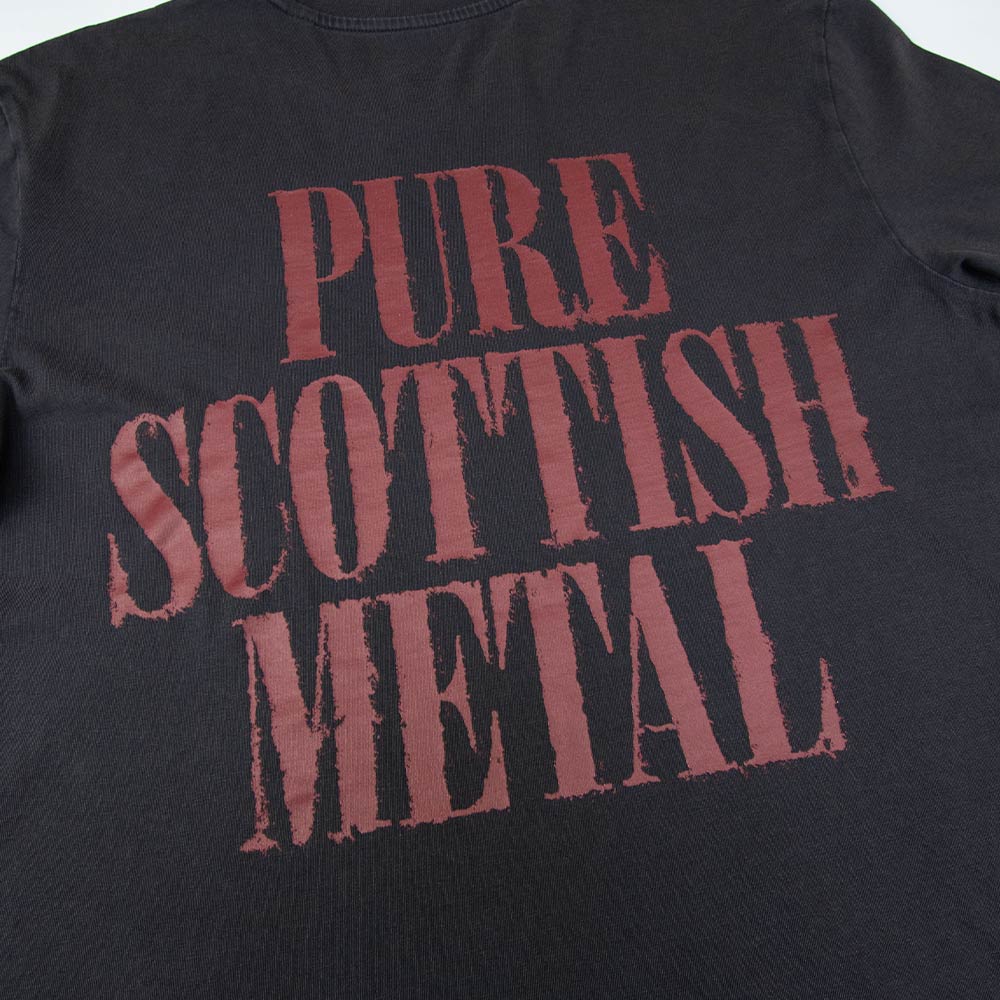 Pure Scottish Metal Stonewash Tee