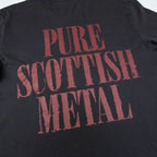 Pure Scottish Metal Stonewash Tee