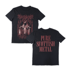 Pure Scottish Metal Stonewash Tee