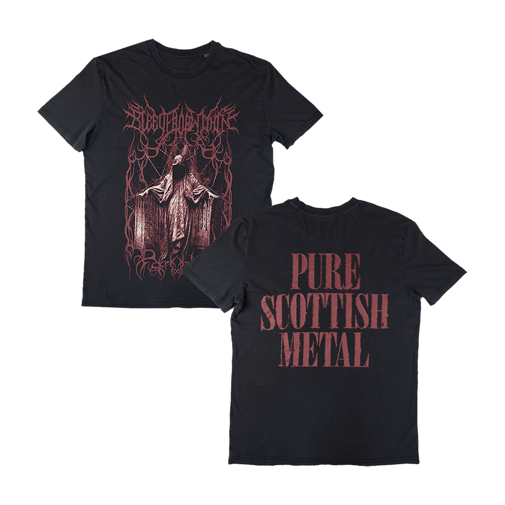 Pure Scottish Metal Stonewash Tee