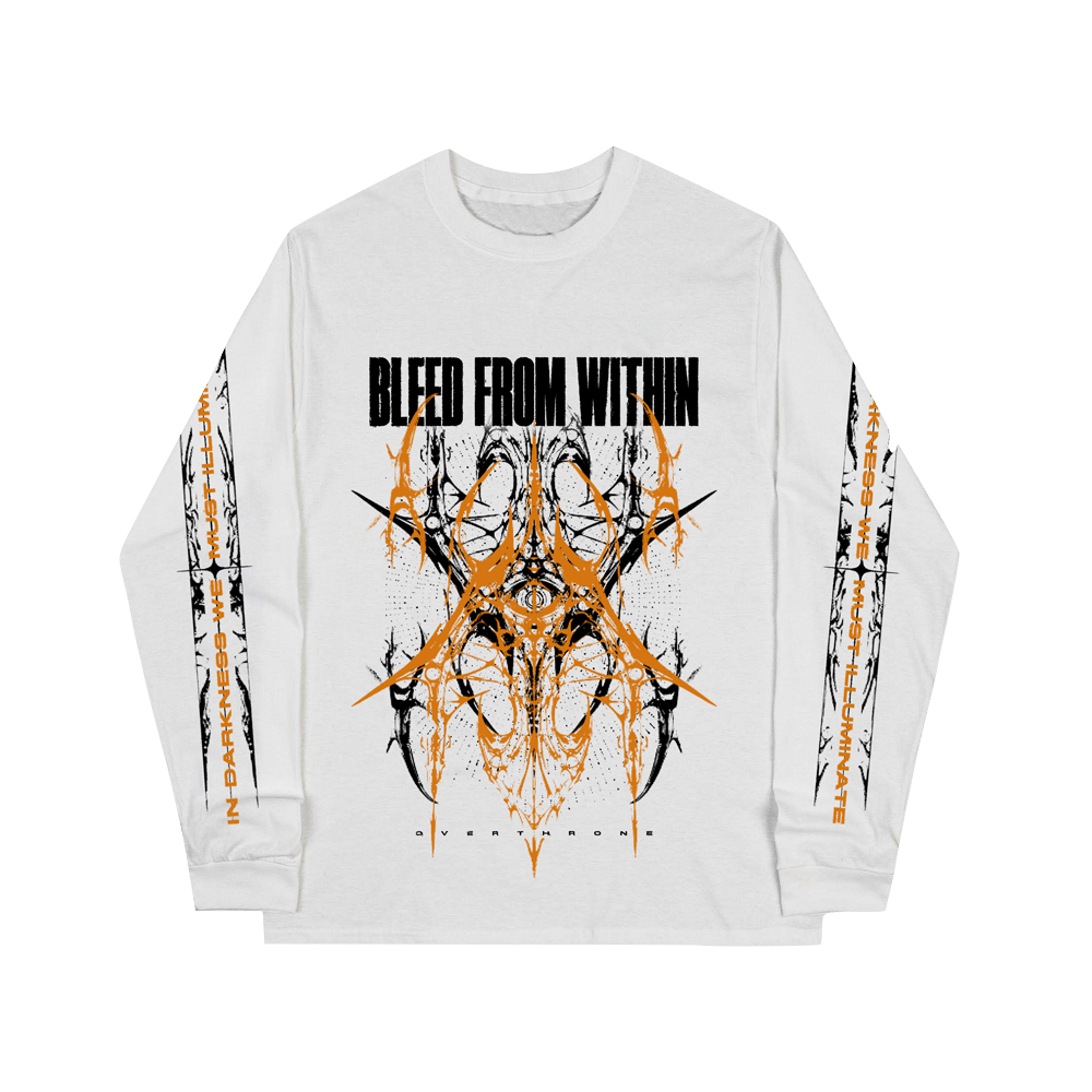 Shard Longsleeve - White
