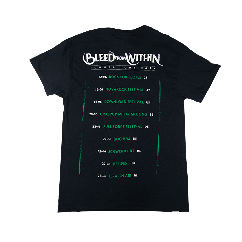 Summer Tour 2024 Tee - Black