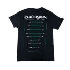 Summer Tour 2024 Tee - Black